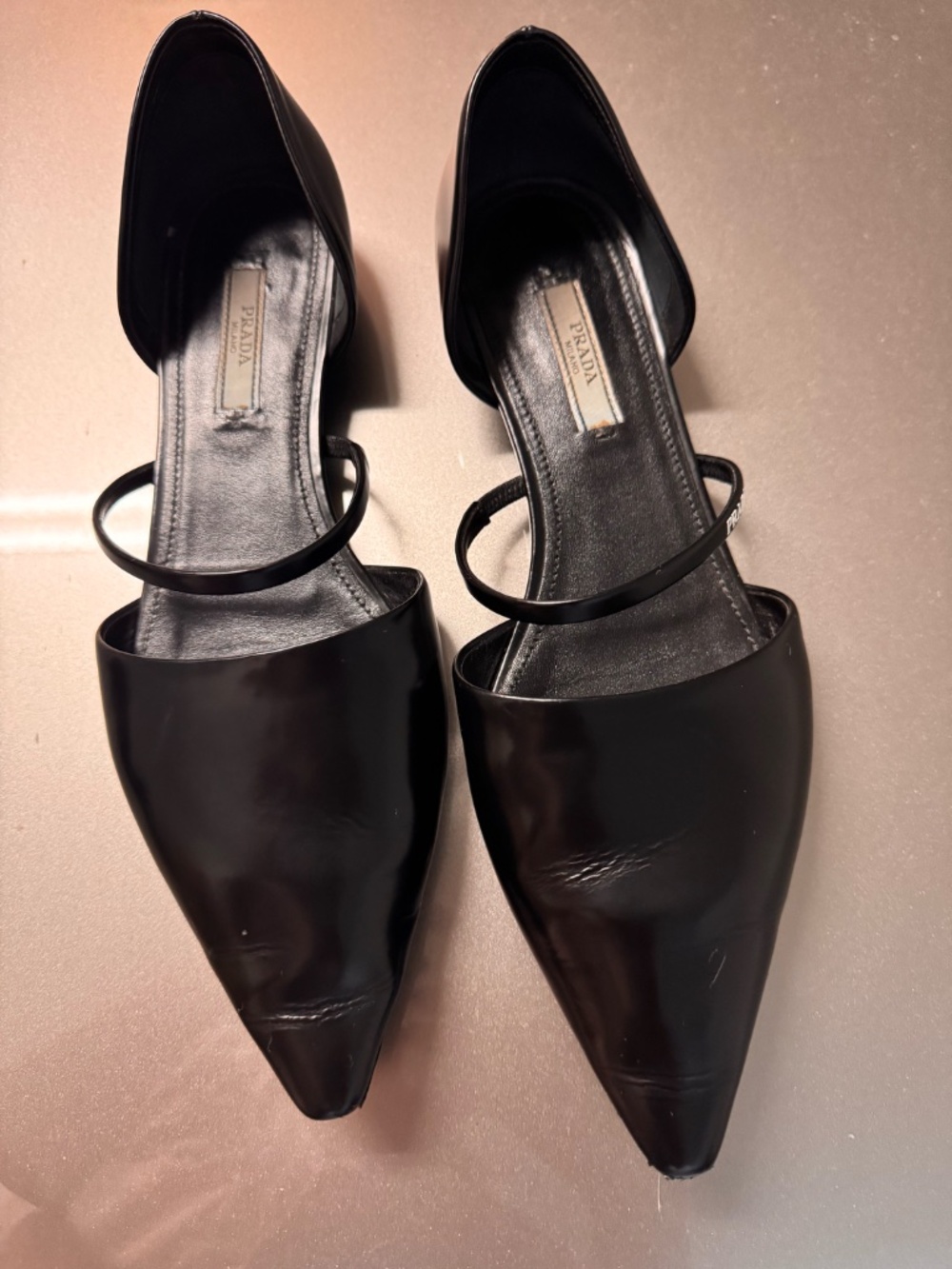 Prada Slingbacks - Picture 2 of 7